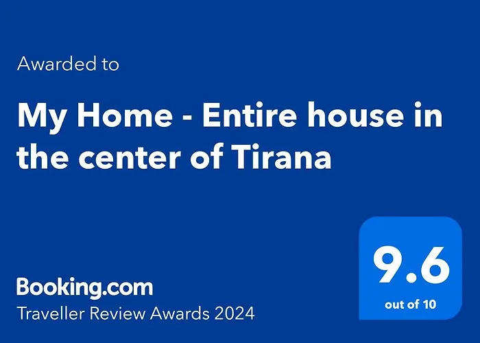 My - Entire House In The Center Of Tiran