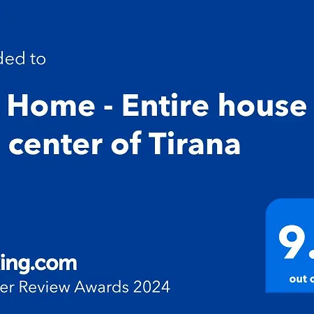My - Entire House In The Center Of Tirana