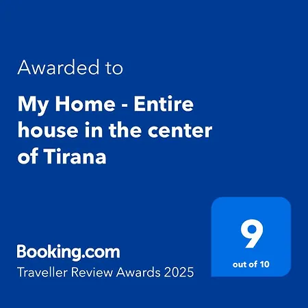 شقة My - Entire House In The Center Of تيرانا
